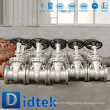 Robinet de retenue souple pour raffinerie d&#39;huile Didtek Oil Refinery